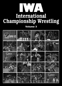 International Wrestling Association, volume 3